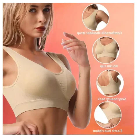 BUY 1 Get 2 FREE Imported Soft Cotton Non Paded Bra