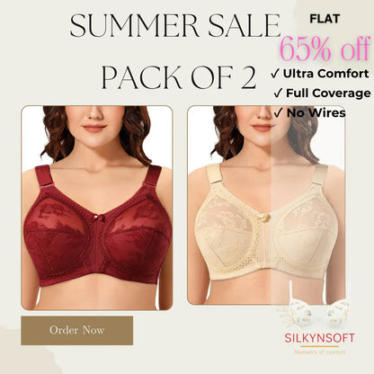Triumph Doreen Pack of 2 Bras