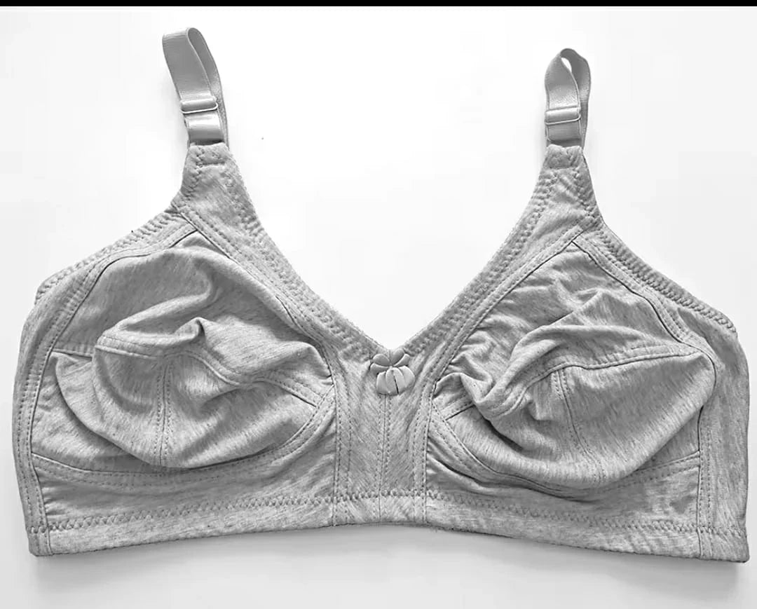 BUY 1 GET 2 FREE IMPORTED PURE STRETCHABLE COTTON BRA