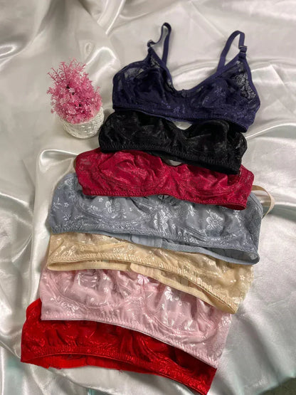 BUY 1 Get 2 FREE ! Summer Cotton Net Bra