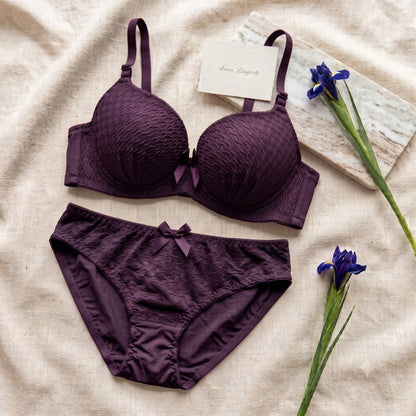 Double Padded Push Up Bra With Panty