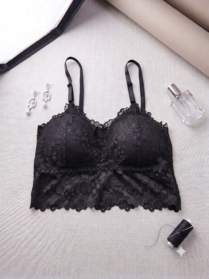 Bralette Bra Full Coverage Lightly Padded