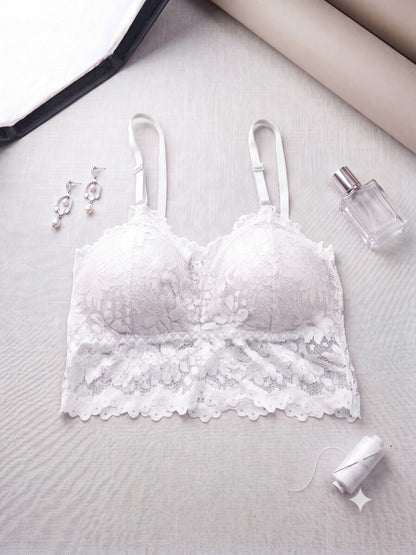 Bralette Bra Full Coverage Lightly Padded