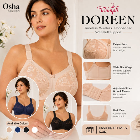 Buy 1 Get 1 Free A Triumph Doreen X World Leading Bra azadi sale