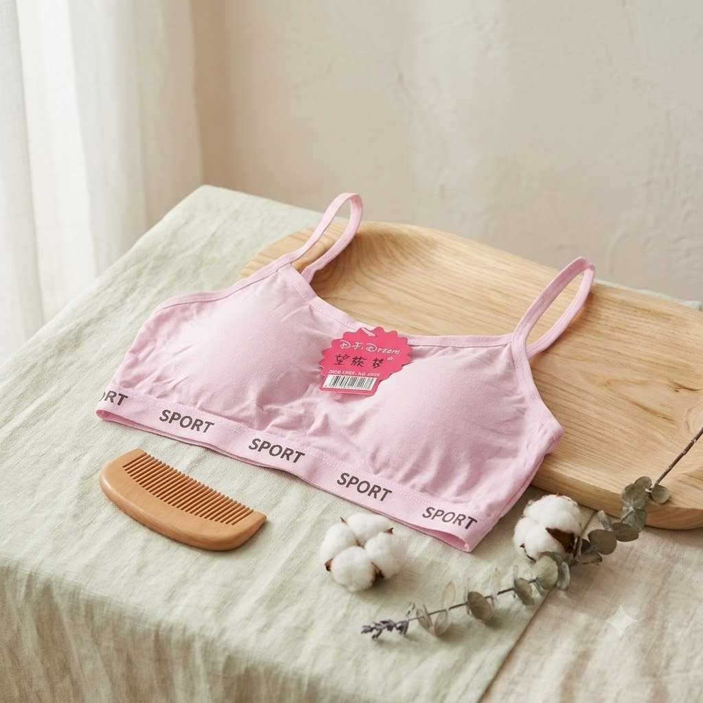 School Girls Teen Age Bra