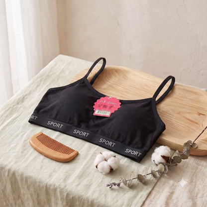 School Girls Teen Age Bra