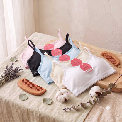 School Girls Teen Age Bra