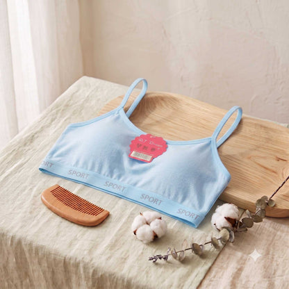 School Girls Teen Age Bra
